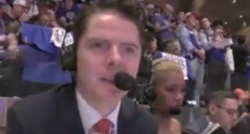 Knicks radio host slammed after telling Taylor Swift 'get out of here'