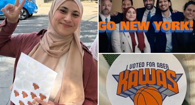 Knicks slap Mamdani-backed NY Senate candidate Aber Kawas with ‘cease and desist’ letter over campaign ad: 'False advertising'