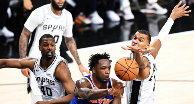 Knicks vs. Spurs Game 3 odds, prediction: NBA Finals pick as New York looks for dominant 3-0 series lead