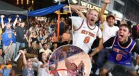 Knicks win sets NYC abuzz as thousands celebrate Game 4 victory -- flooding streets, bars, bodegas