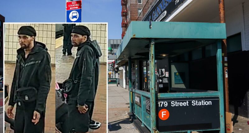 Knife-wielding nut snatches cell phone in terrifying NYC subway robbery