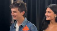 Kylie Jenner makes first NBA Finals appearance alongside beau Chalamet