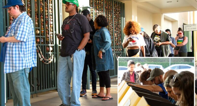 LA county casts 1.3 million votes, outpacing 2022 turnout