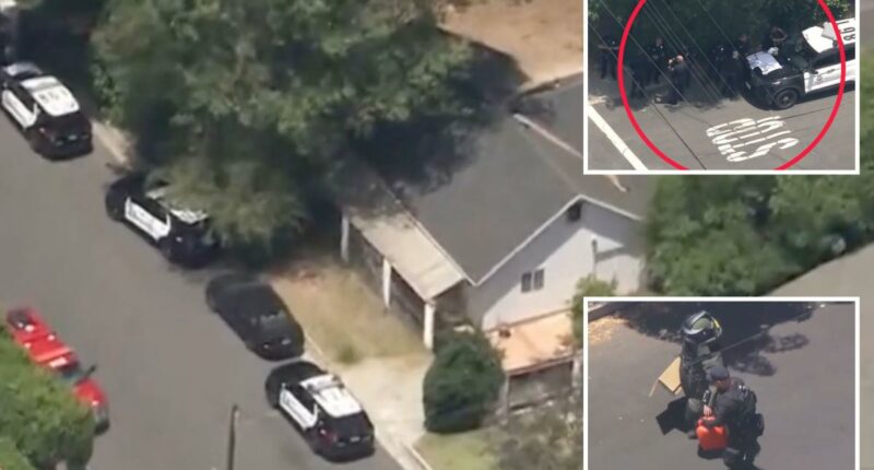 LA dynamite stick mystery forces neighborhood evacuations