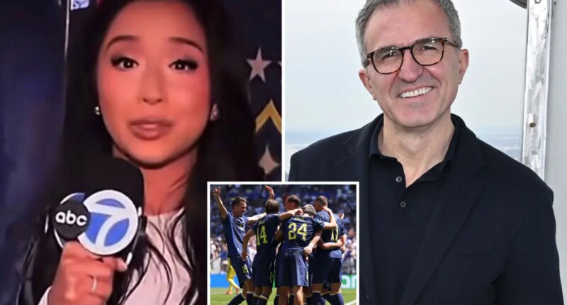 LA reporter releases statement after 'insensitive' World Cup video — and it might be awkward in the office