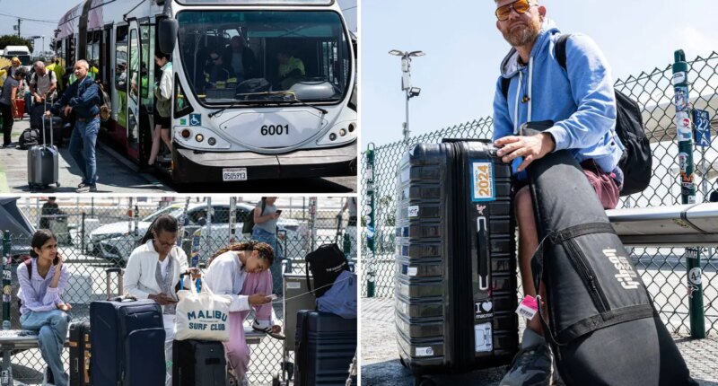 LAX's long, frustrating journey to your rideshare