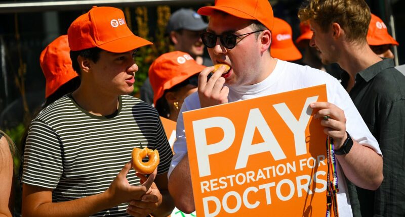 Labour slammed for 'bribing' striking doctors while crippling defence