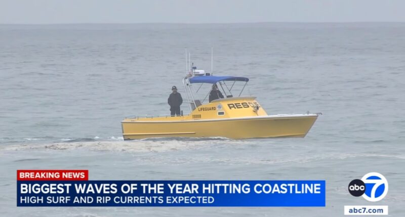 Laguna Beach, California possible drowning: Search, rescue continues for missing swimmer after mother, children swept into ocean near Treasure Island Beach