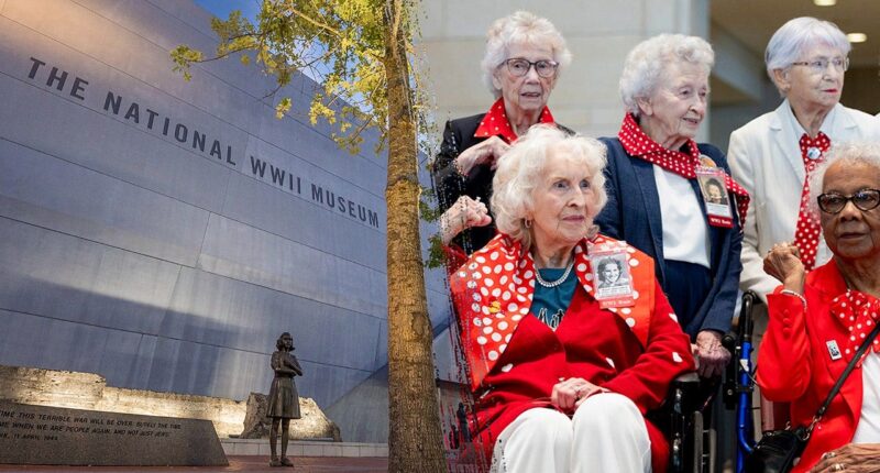 Last surviving 'Rosie the Riveters' honored by WWII Museum on D-Day Anniversary: 'We can do it'