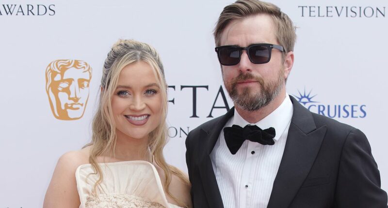 Laura Whitmore and Iain Stirling welcome their second child together