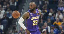 LeBron James informs Lakers that he will play elsewhere during next NBA season, ESPN reports
