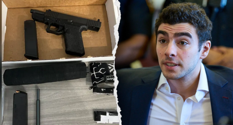 Lead Mangione detective says silencer found in case was unlike anything he'd seen in 25 years
