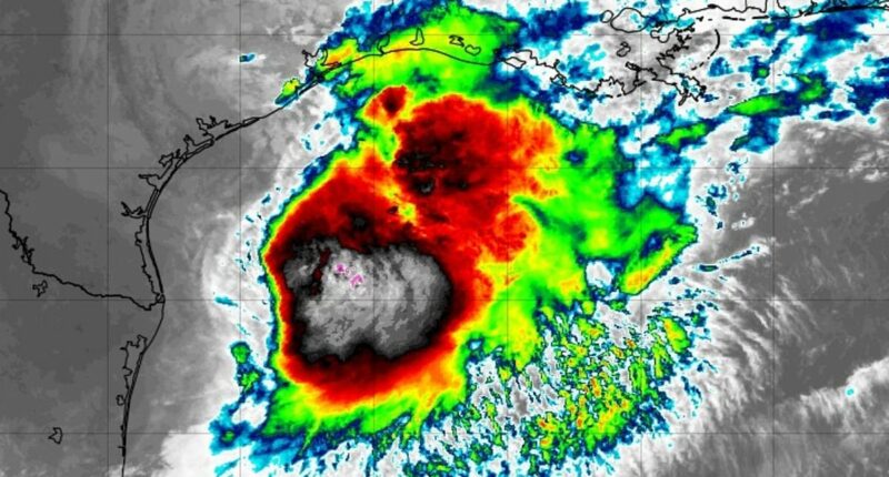 Life-threatening tropical storm Arthur forms off US coast