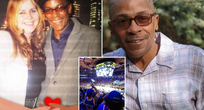 Lifelong Knicks fan brings husband's ashes to NBA Finals game â believes spirit will help team win championship