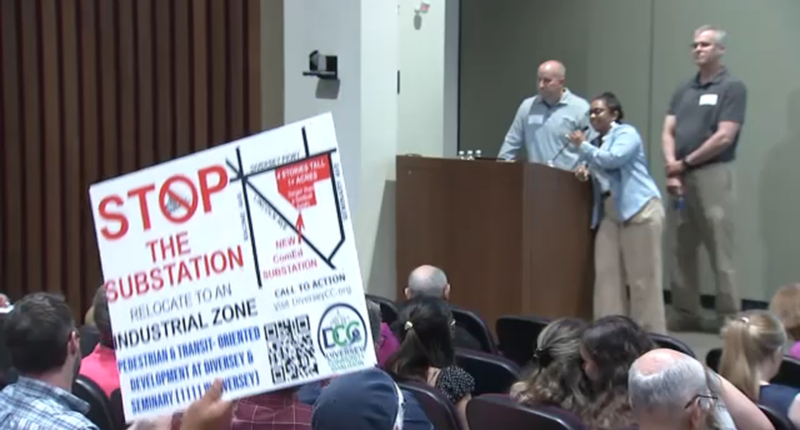 Lincoln Park, Chicago neighbors clash with company over proposed ComEd substation at Diversey and Seminary