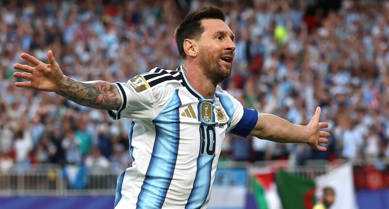 Lionel Messi makes World Cup history with hat-trick in Argentina win