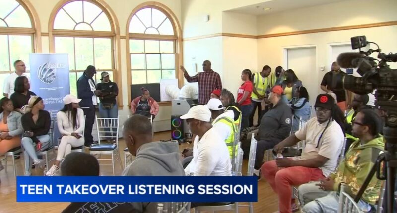 Listening session about Chicago teen takeovers held in Washington Park; alderperson says Foster Beach gatherings planned