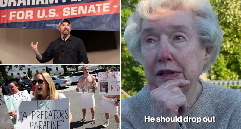 Locals in Graham Platner's Maine town think he should drop out of Senate race