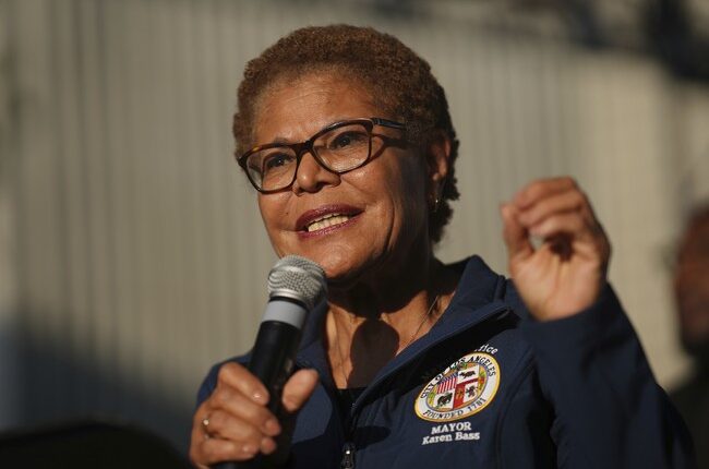 Los Angeles is Burning Again. Karen Bass and Gavin Newsom Are Once Again Slow Rolling Their Response