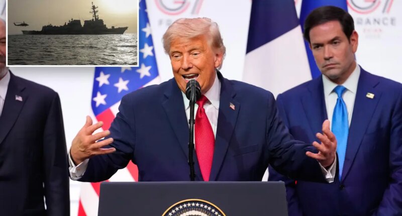 MAGA base fractures over how Trump ended the Iran war: Poll
