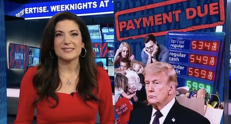 MAGA news anchor sends desperate message to Trump over cost of living