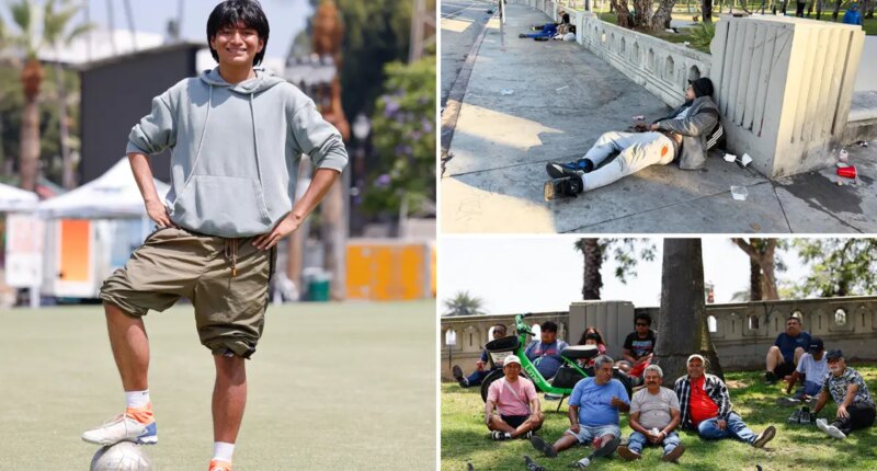 MacArthur Park draws World Cup fans despite notorious reputation