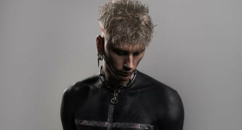 Machine Gun Kelly reveals horrifying side effect of blackout tattoo