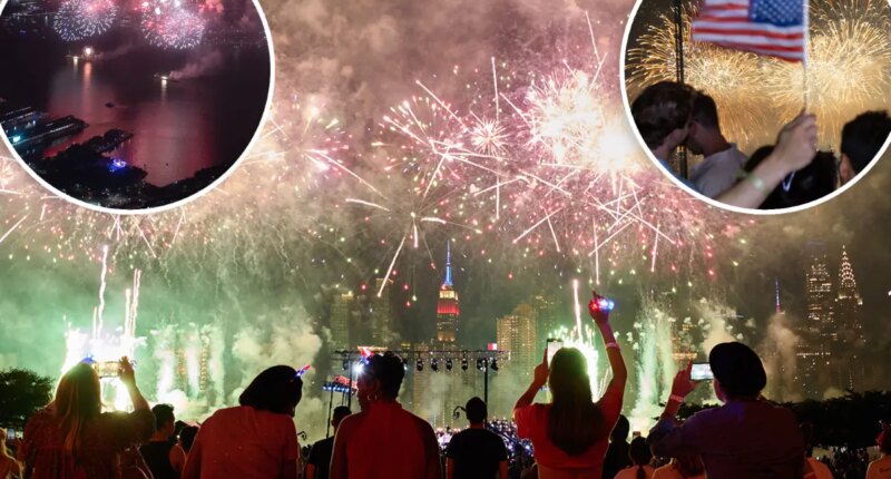 Macy's July 4 fireworks will shoot off from both Hudson, East rivers for America's 250th anniversary