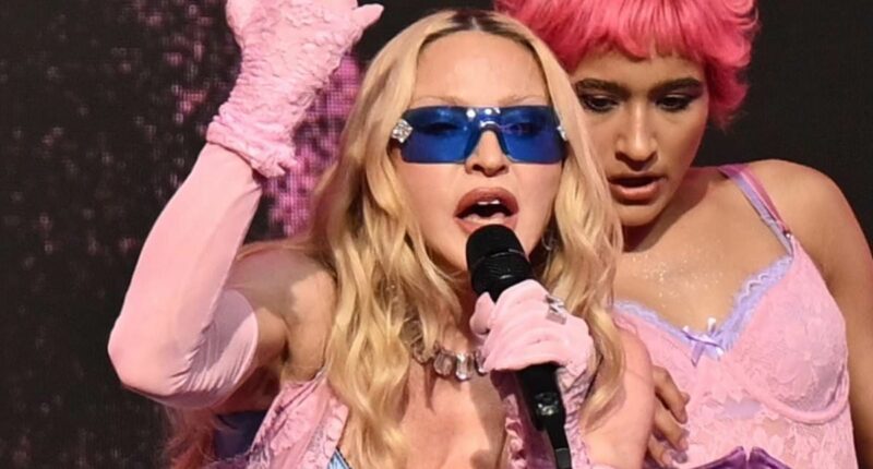 Madonna, 67, leaves fans in HORROR with dangerous concert stunt