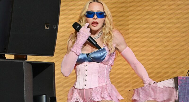 Madonna, 67, reignites butt implant rumors after wild performance