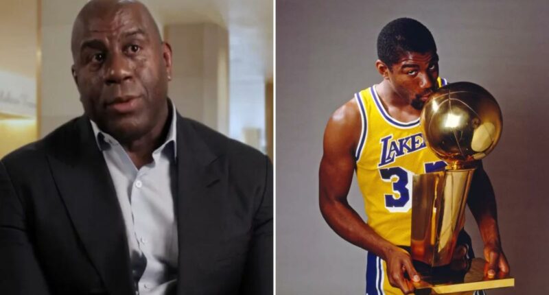 Magic Johnson's American dream: 'Helping others besides yourself'