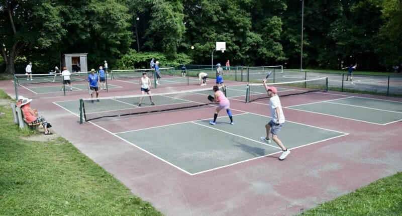 Maine family say their lives ruined as noisy pickleball court opened