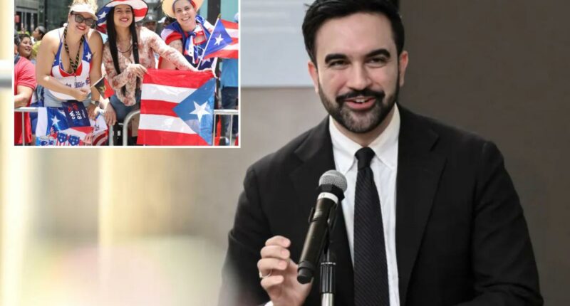 Mamdani cancels annual pre-Puerto Rican Day Parade at Gracie Mansion