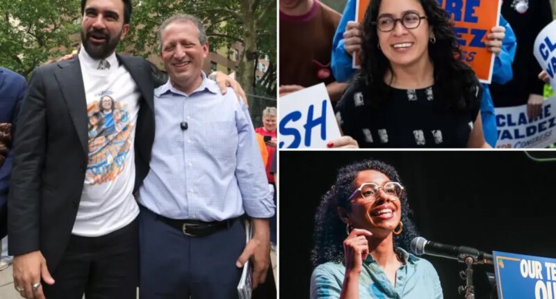 Mamdani stumps for far-left House hopefuls as NY primary voters hit the polls