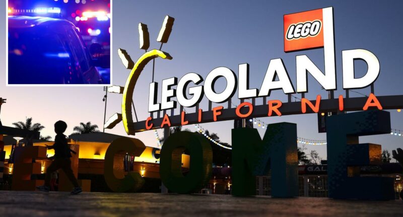 Man accused of tying up woman with sheets busted at Legoland