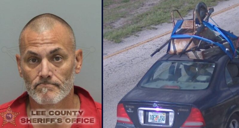 Man allegedly tried to sink his mom on the bottom of a river