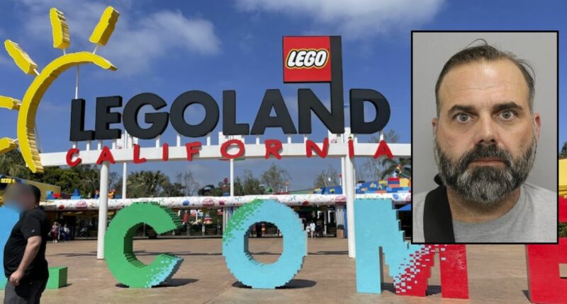 Man found at Legoland after strangling girlfriend: Police