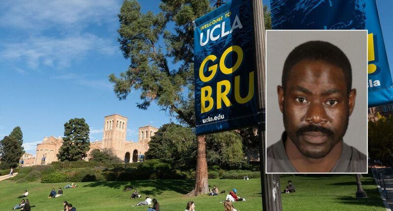 Man found with zip ties and duct tape charged with assaulting five women on UCLA campus in under an hour
