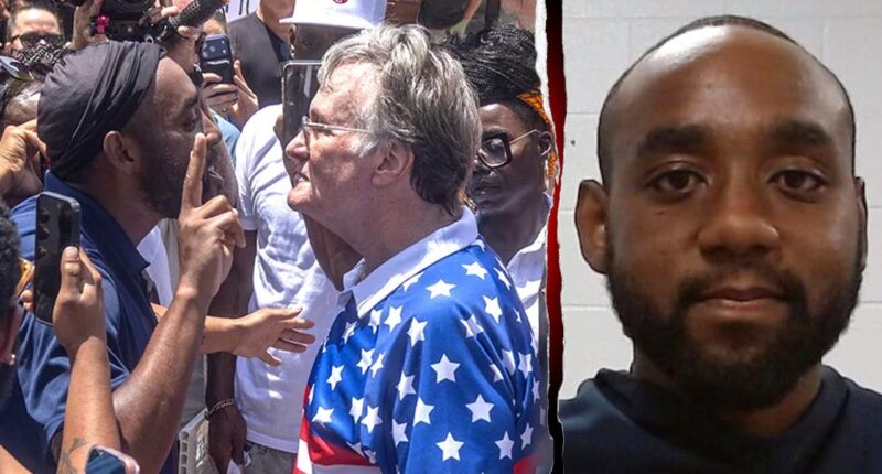 Man in viral Karmelo Anthony courthouse confrontation arrested at murder trial
