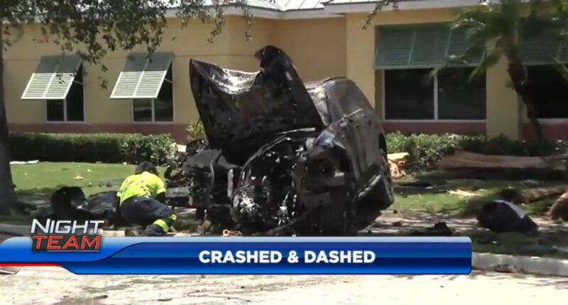 Man involved in crash carjacked woman who stopped: Cops