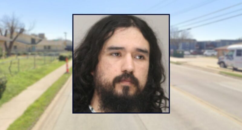Man knifed father while he slept on air mattress, police say