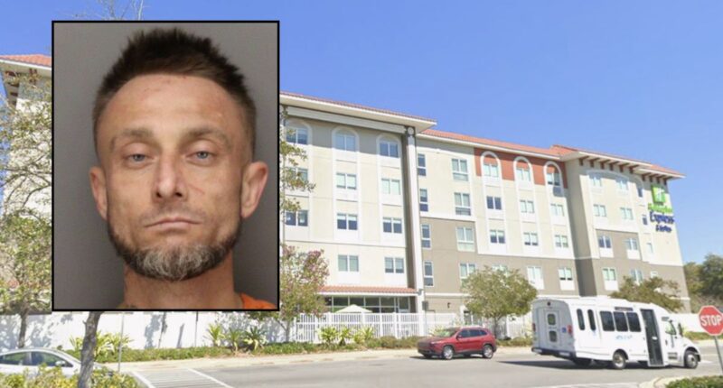 Man pummeled 76-year-old woman to death in hotel room: Cops