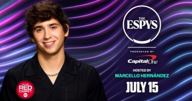 Marcello Hernández to host 2026 ESPYS on ABC and streaming on ESPN+