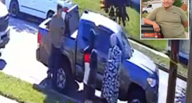 Marine veteran Jheyco Borda fights off 4 hooded teens who tried to carjack him at gunpoint in broad daylight in Maryland