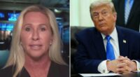 Marjorie Taylor Greene claims Trump admitted 'his friends would get hurt' if full Epstein files were released