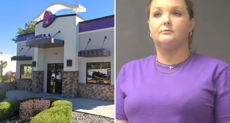 Maryland woman Ashley Andrews upset over Taco Bell wait time allegedly flashed gun at workers