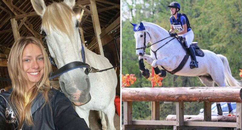 Massachusetts equestrian, 25, killed in horrific accident when horse refused to jump