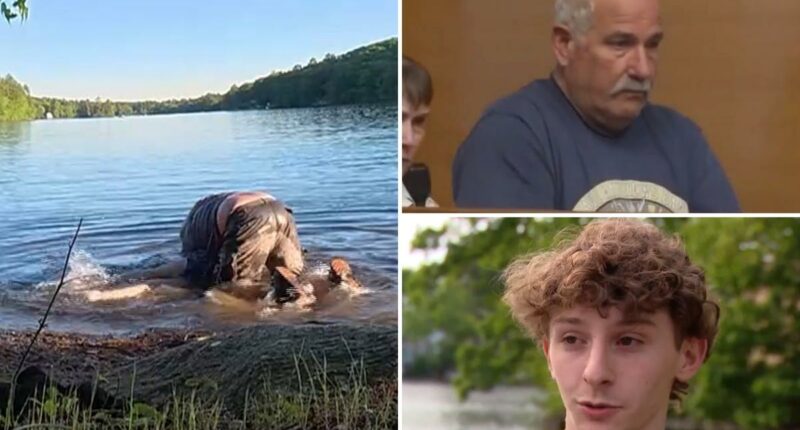 Massachusetts man Steven Dana, 70, accused of trying to drown jet skier, 21, in chaotic lake fight