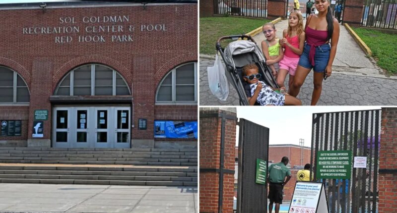 Massive NYC pool shuttered for repairs – for second year in a row – amid extreme heat wave
