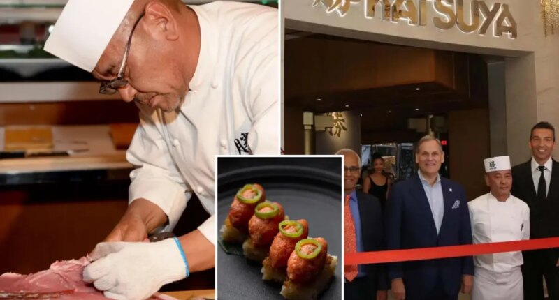 Master sushi chef Katsuya Uechi, creator of spicy tuna crispy rice, dies at 67